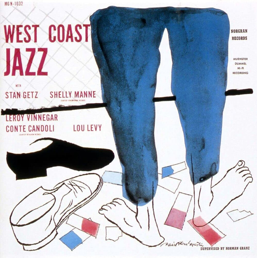 Stan Getz West Coast Jazz (SHMCD) CD