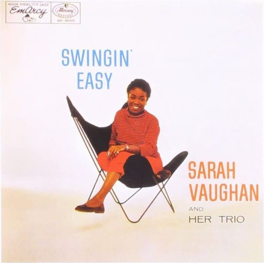 Sarah Vaughan  Swingin' Easy (SHMCD)  CD