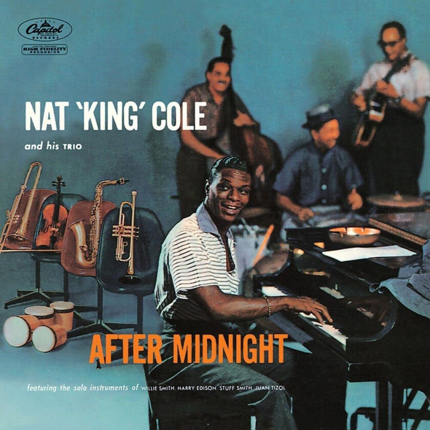 Nat King Cole  After Midnight (SHMCD)  CD