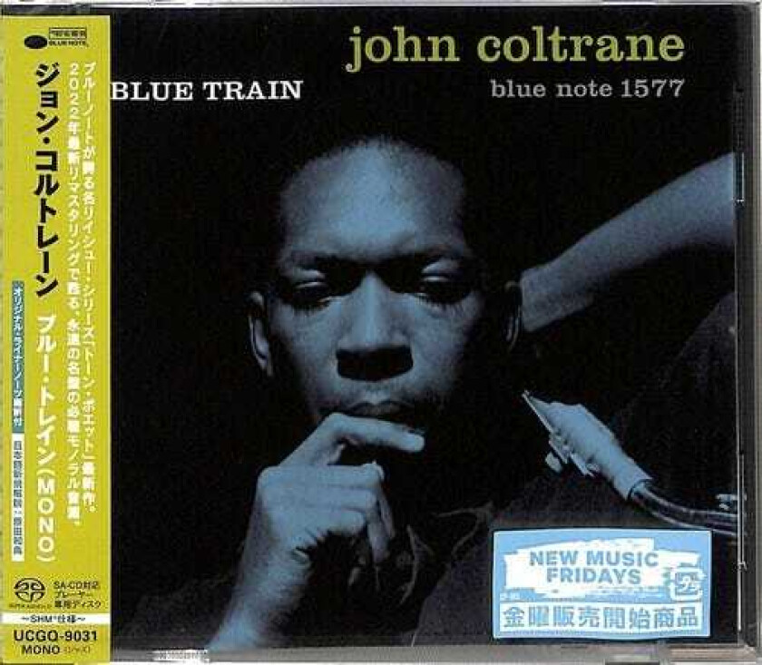 John Coltrane Blue Train: Mono SHMSACD CD