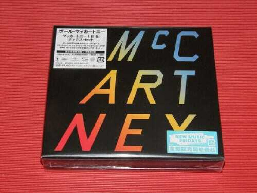 Paul McCartney Mccartney I / II / III Box Set (SHMCD) CD