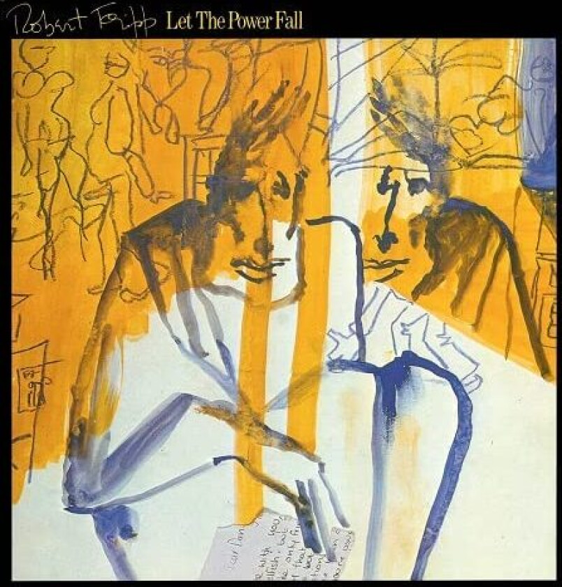 Robert Fripp Let The Power Fall (SHMCD) CD