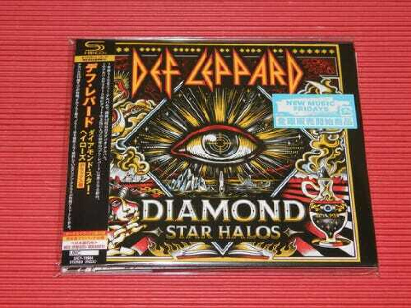 Def Leppard Diamond Star Halos Limited Edition Digipak (SHMCD) Incl. Bonus Track CD