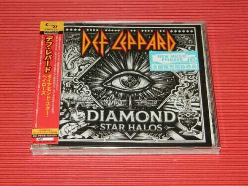 Def Leppard Diamond Star Halos (SHMCD) Incl. Bonus Tracks CD