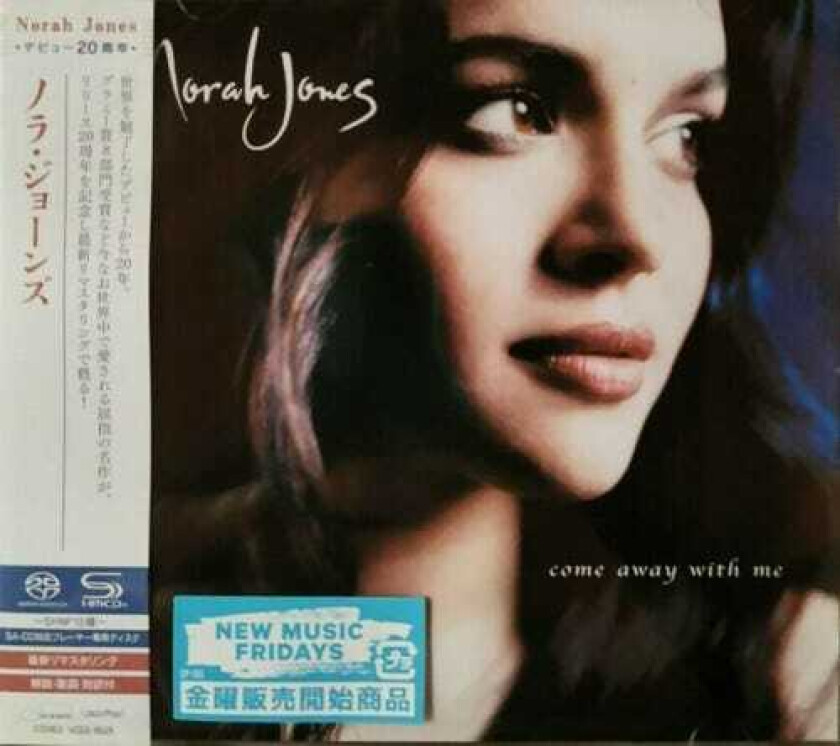 Norah Jones Come Away With Me (SHMSACD) CD