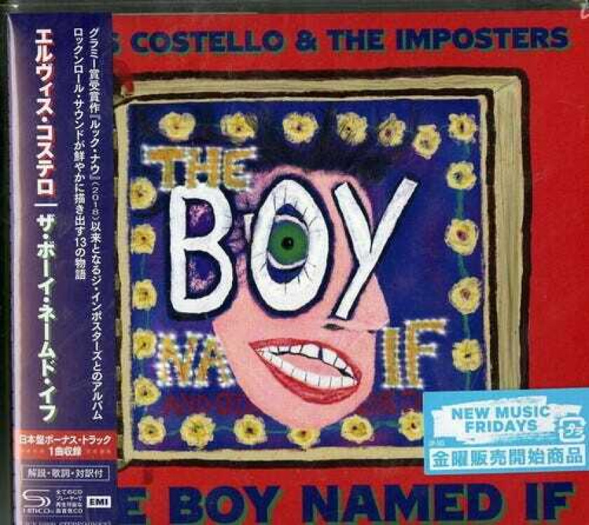 Elvis Costello  The Boy Named If (SHMCD) (Incl. Bonus Track)  CD