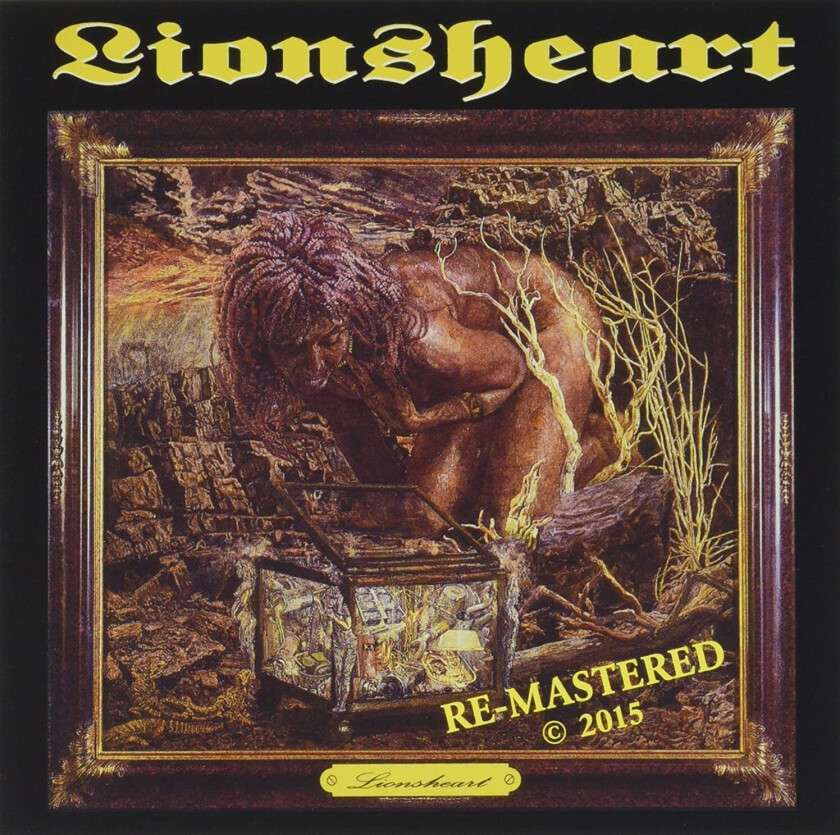 Lionsheart Lionsheart (SHMCD) CD