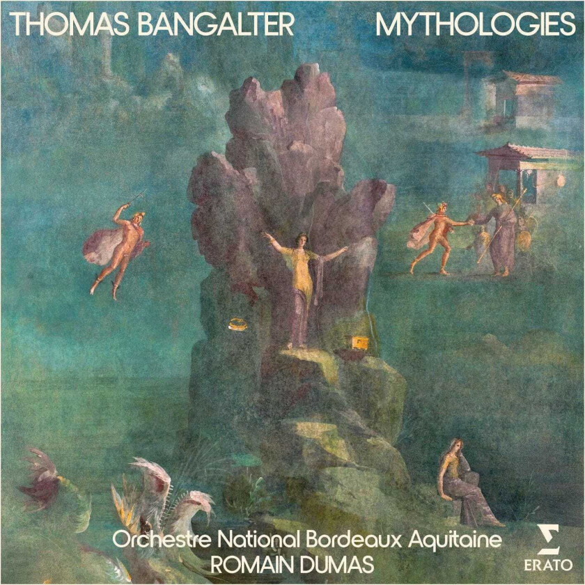 Thomas Bangalter (Daft Punk) Mythologies CD