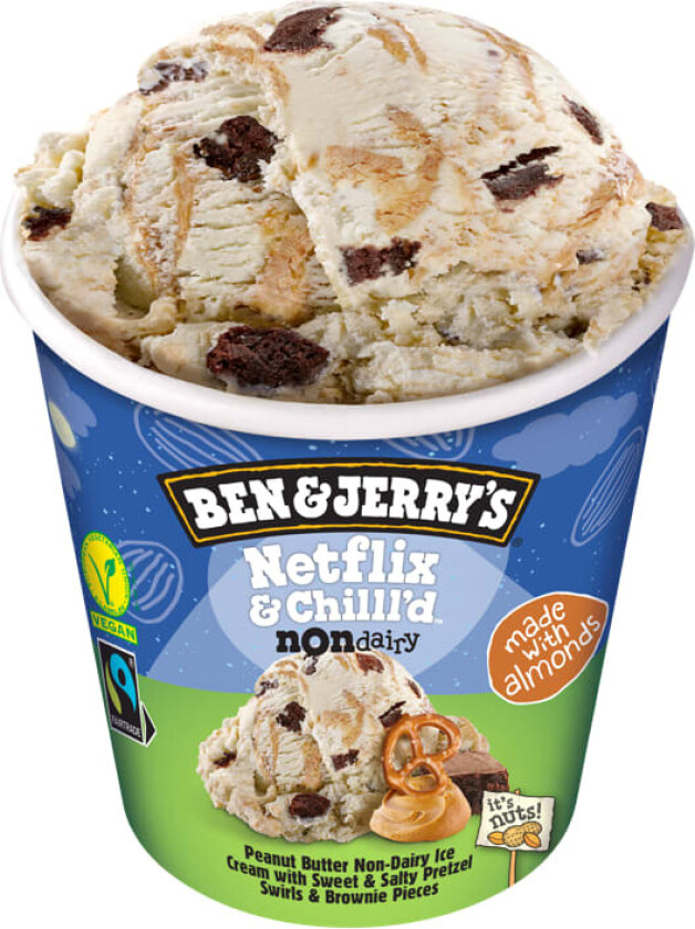Ben&Jerry's Non Dairy Netflix&Chilll'D 465ml