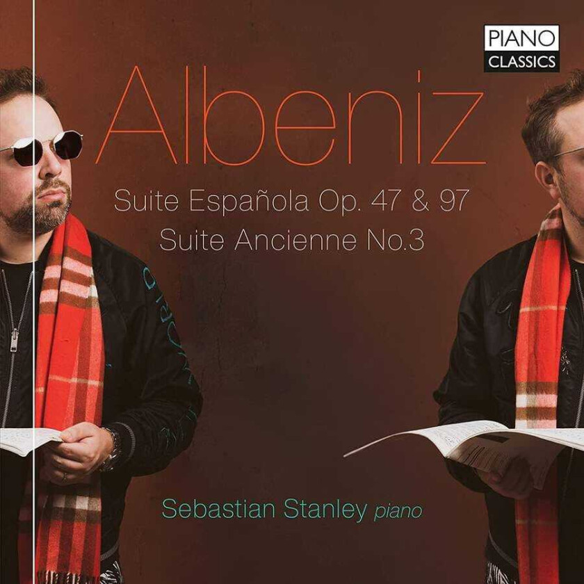 Sebastian Stanley  Albeniz: Suite Espanola Op. 47 & 97, Suite Ancienne No. 3  CD