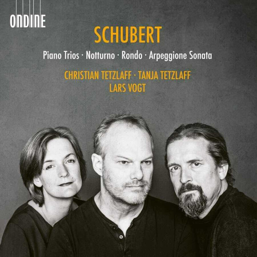 Christian Tetzlaff, Tanja Tetzlaff, Lars Vogt  Schubert: Piano Trios, Notturno, Rondo, Arpeggione Sonata  CD