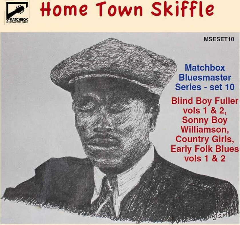 Diverse Blues Matchbox Bluesmaster Series Vol. 10 Home Town Skiffle CD