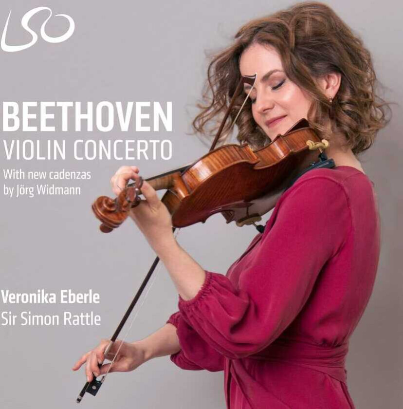 London Symphony Orchestra, Simon Rattle, Veronika Eberle  Beethoven: Violin Concerto  CD