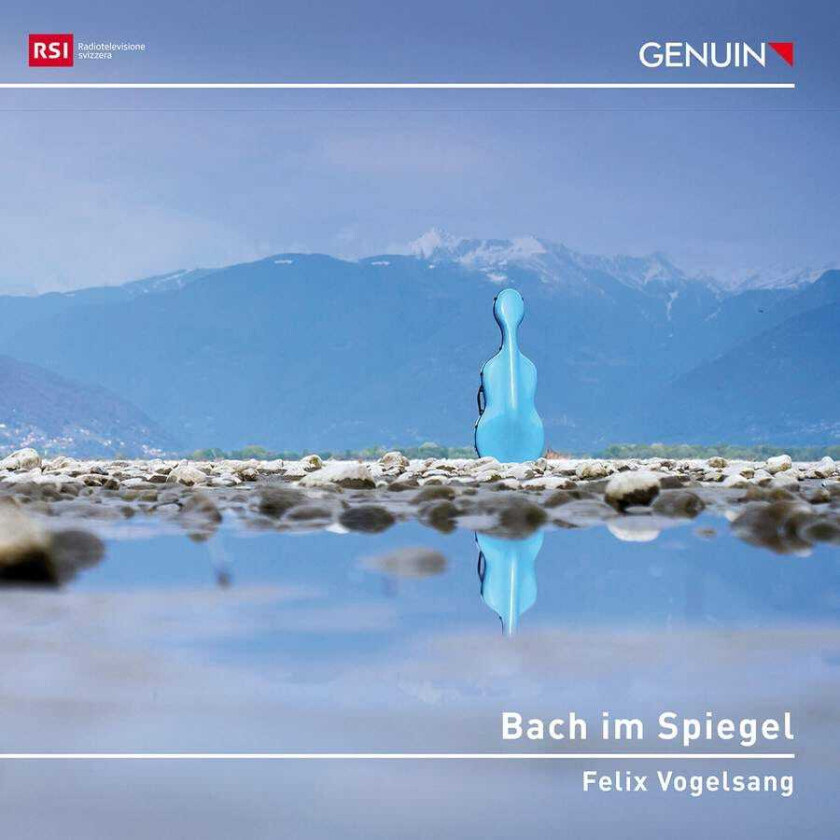Felix Vogelsang Bach Im Spiegel CD