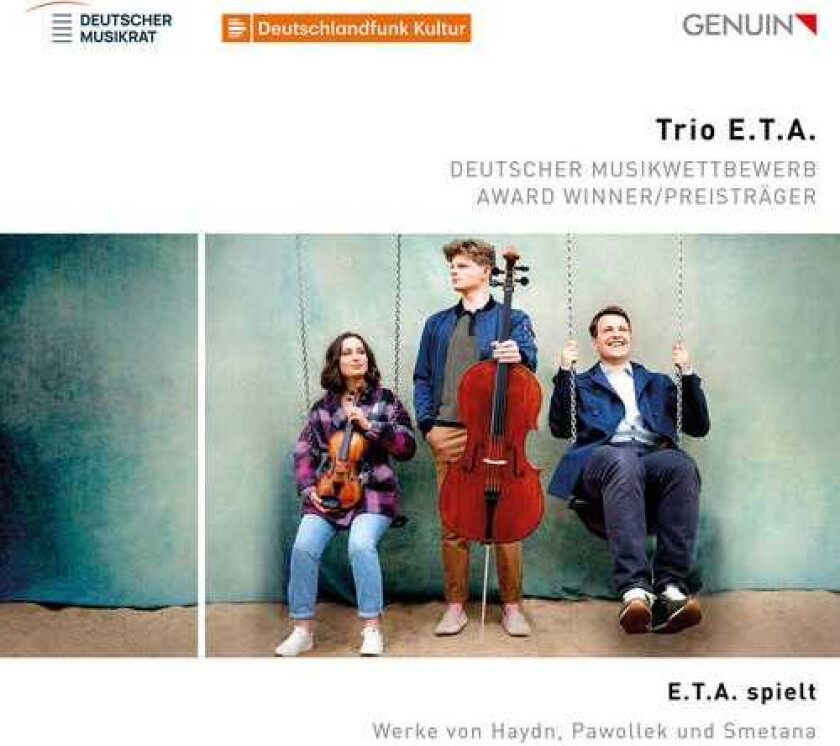 Trio E.T.A, Roman Pawollek Haydn, Pawollek & Smetana: E.T.A. Spielt CD