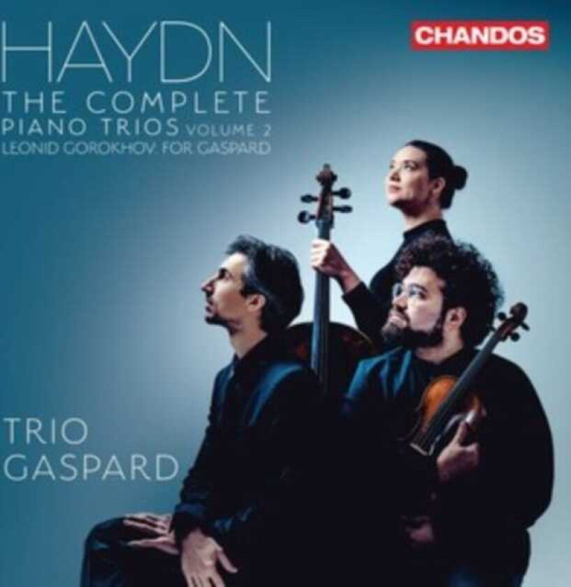 Trio Gaspard  Haydn: Complete Piano Trios, Vol. 2  CD