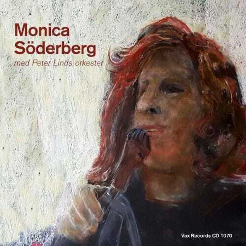Monica Söderberg Monica Söderberg Med Peter Linds Orkester CD