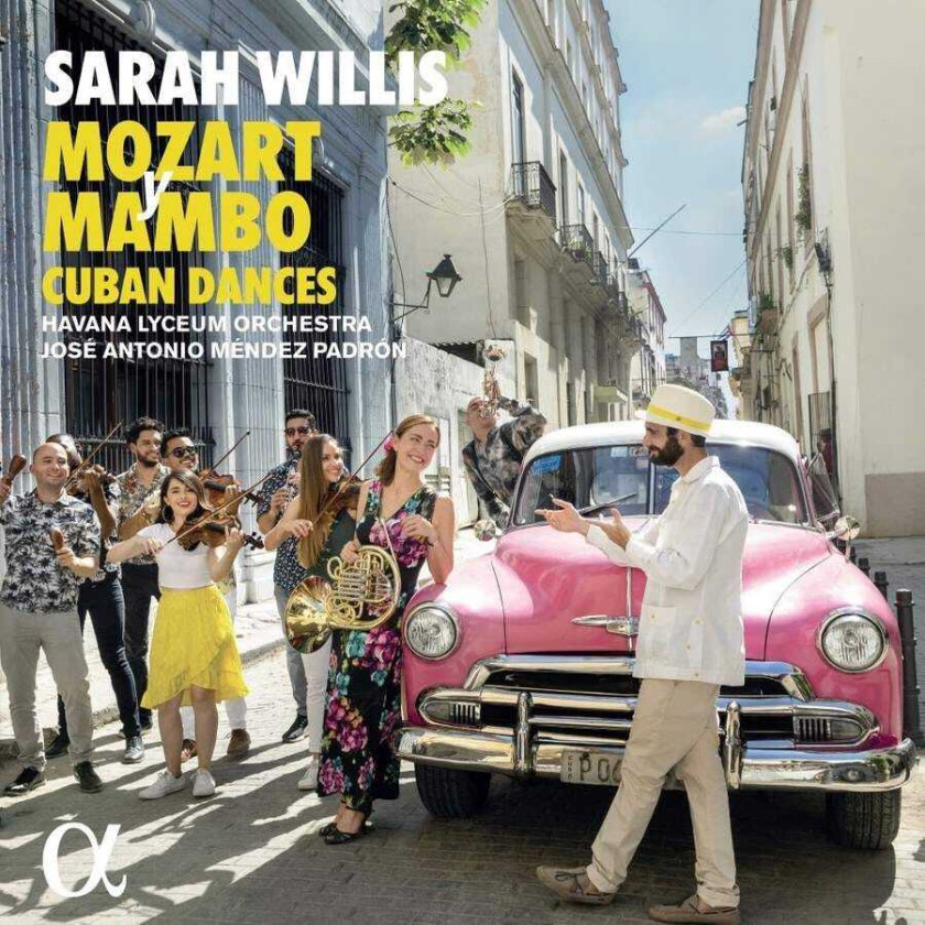 Sarah Willis Mozart Y Mambo Cuban Dances LP/Vinyl
