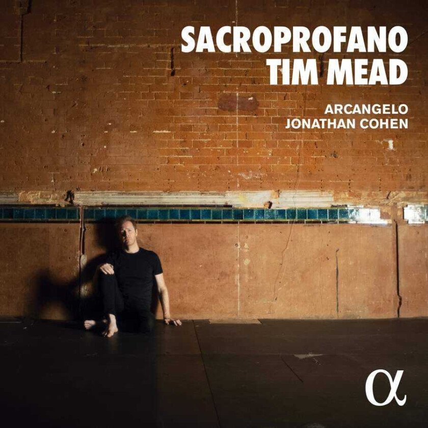 Tim Mead, Arcangelo, Jonathan Cohen Vivaldi: Sacroprofano CD