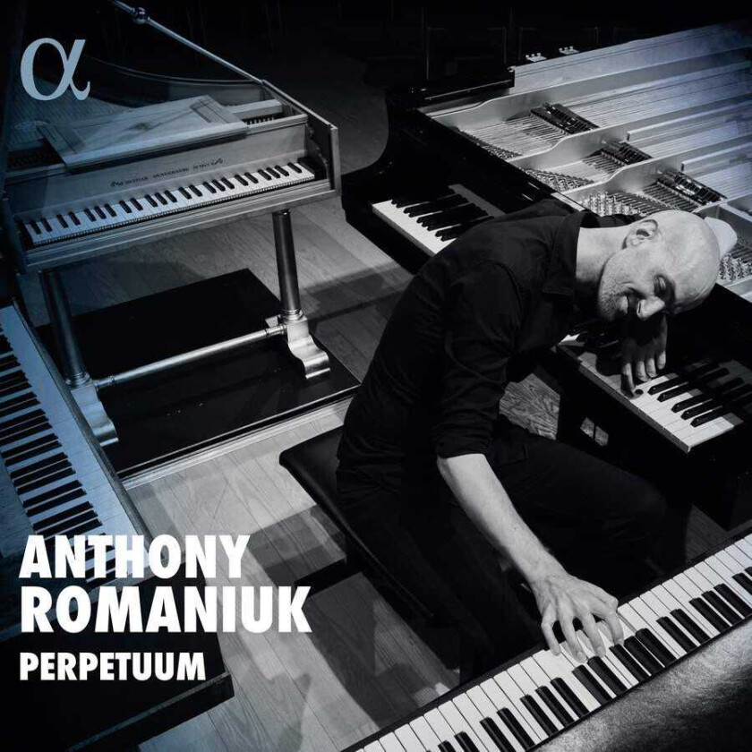 Anthony Romaniuk Perpetuum CD