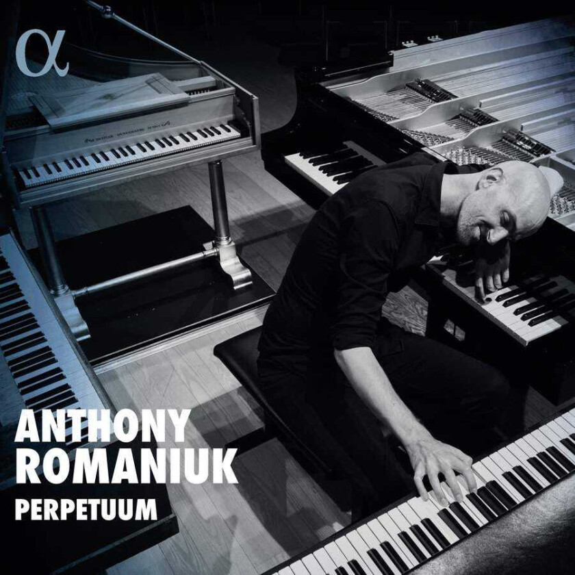 Anthony Romaniuk  Perpetuum  CD