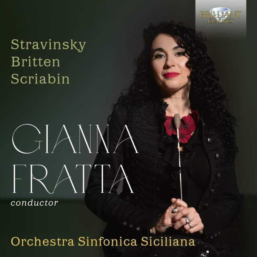 Orchestra Sinfonica Siciliana, Gianna Fratta  Stravinsky, Britten & Scriabin: Orchestral Music  CD