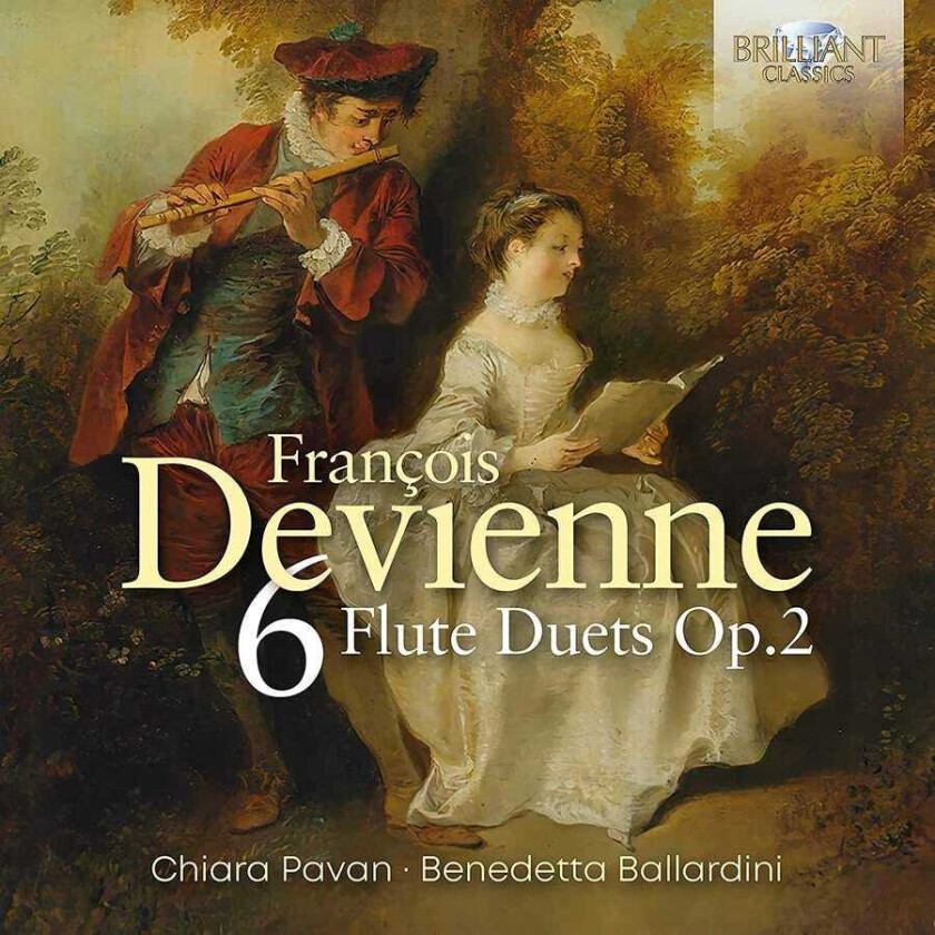 Chiara Pavan, Benedetta Ballardini, Francois Devienne  Devienne: 6 Flute Duets, Op. 2  CD