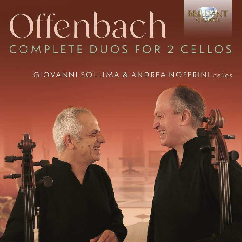 Giovanni Sollima, Andrea Noferini  Offenbach: Complete Duos For 2 Cellos  CD