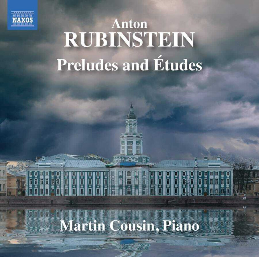 Martin Cousin  Rubinstein: Six Preludes, Op. 24, Six Etudes, Op. 81, Ondine, Etude, Op. 1, Etude For Piano In C  CD