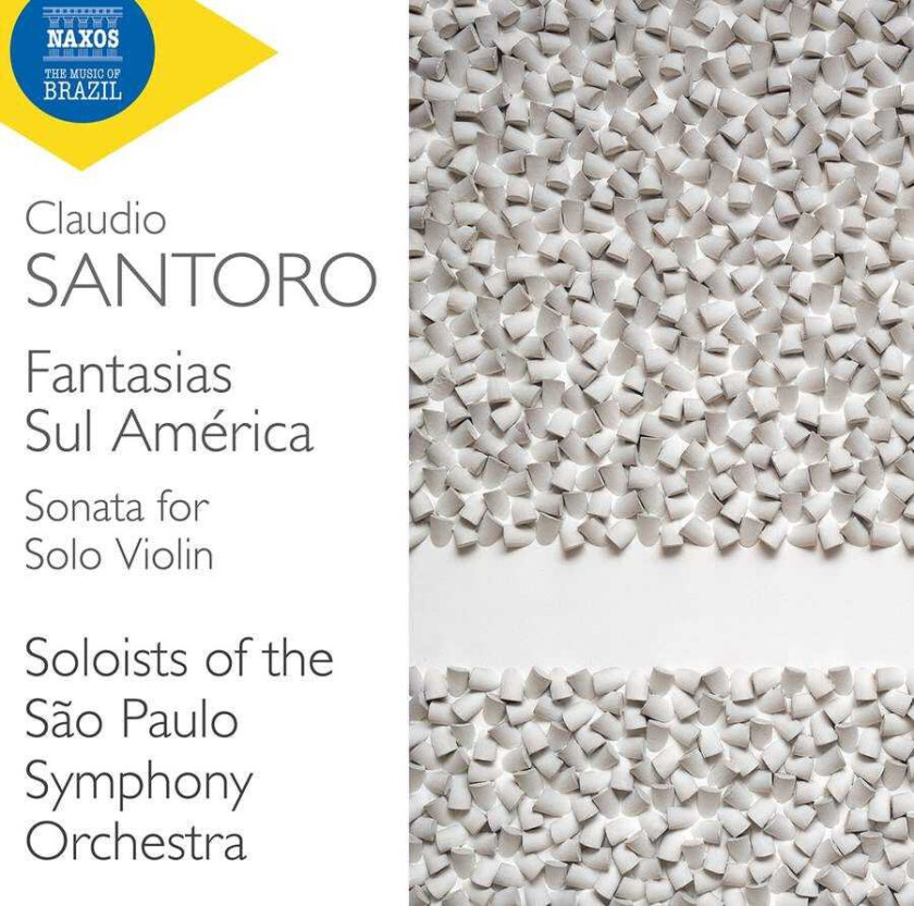 Claudio Santoro, Sao Paulo Symphony Orchestra Santoro: Fantasias Sul America, Sonata For Solo Violin CD