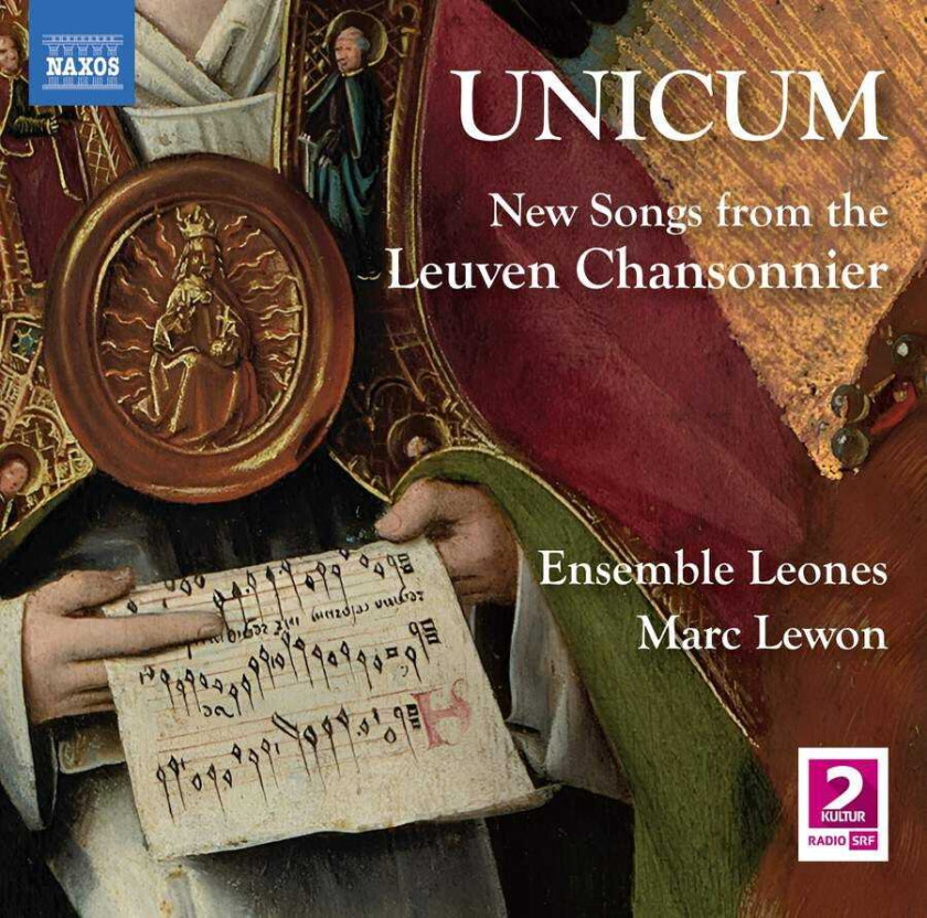 Ensemble Leones, Marc Lewon Unicum New Songs From The Leuven Chansonnier CD