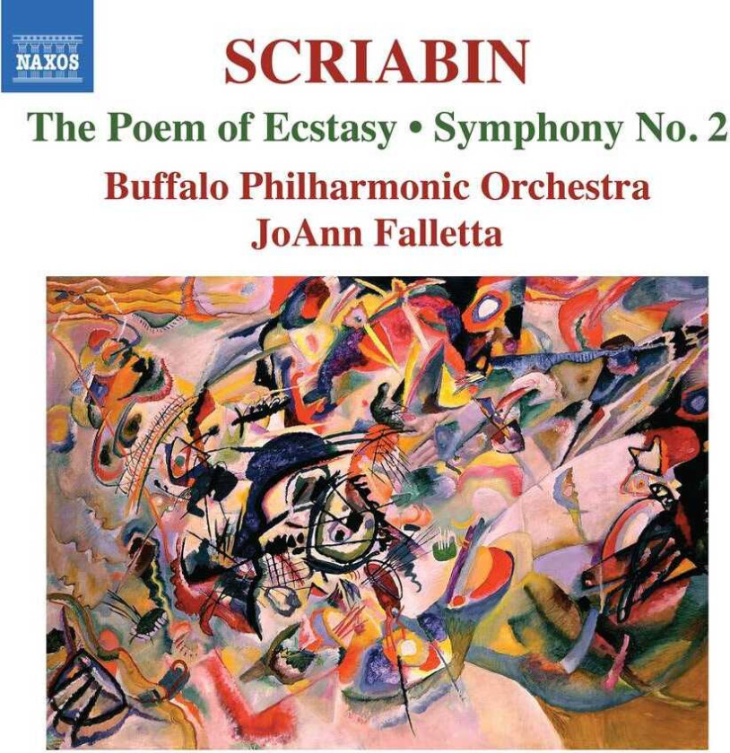 Buffalo Philharmonic Orchestra, JoAnn Falletta Scriabin: Symphony No. 2, Poem Of Ecstasy, "Symphony No. 4" CD
