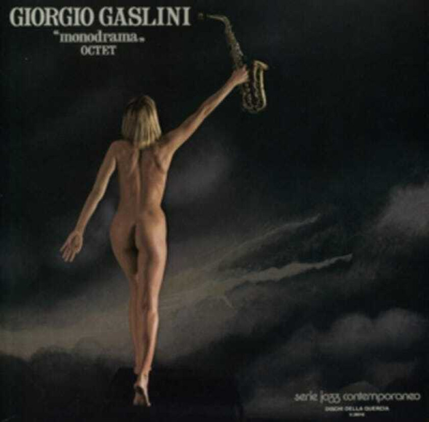 Giorgio Gaslini Monodrama LP/Vinyl