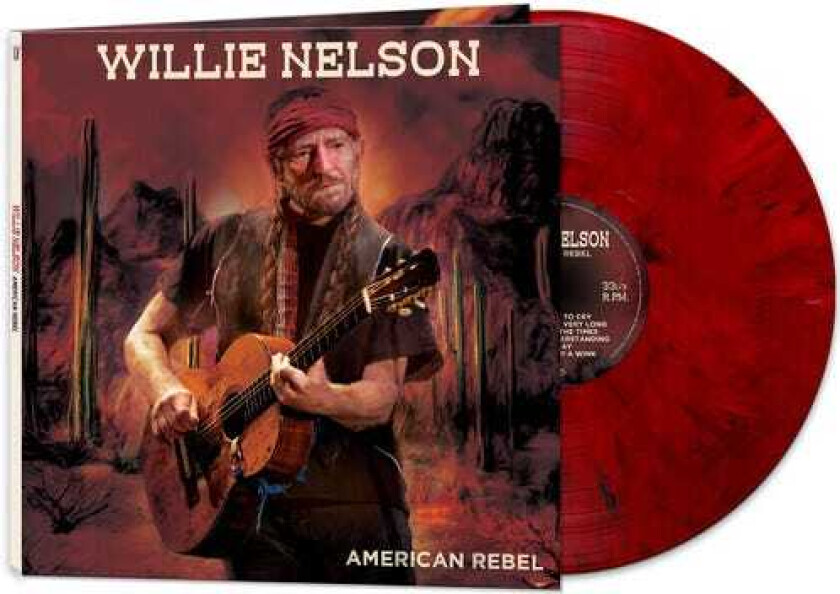 Willie Nelson American Rebel LP/Vinyl