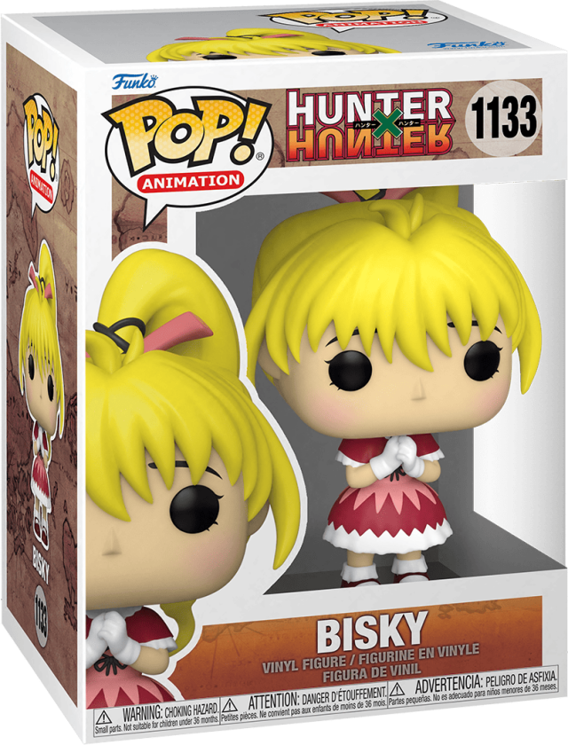 Hunterxhunter Bisky
