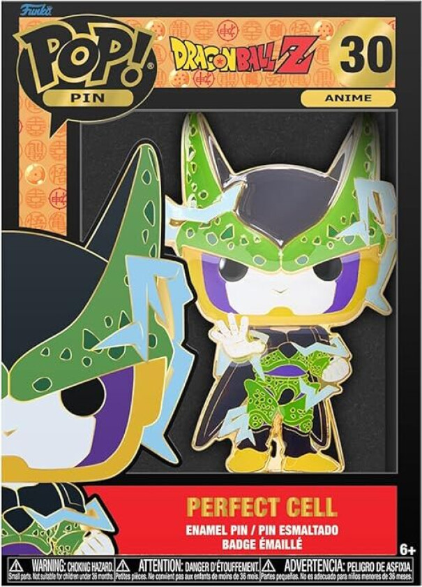Dragon Ball Z Perfect Cell (Styles May Vary)