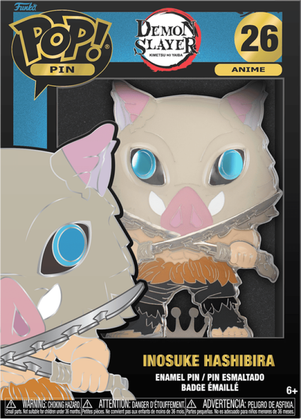 DEMON SLAYER INSUKE HASIBIRA (Styles May Vary)