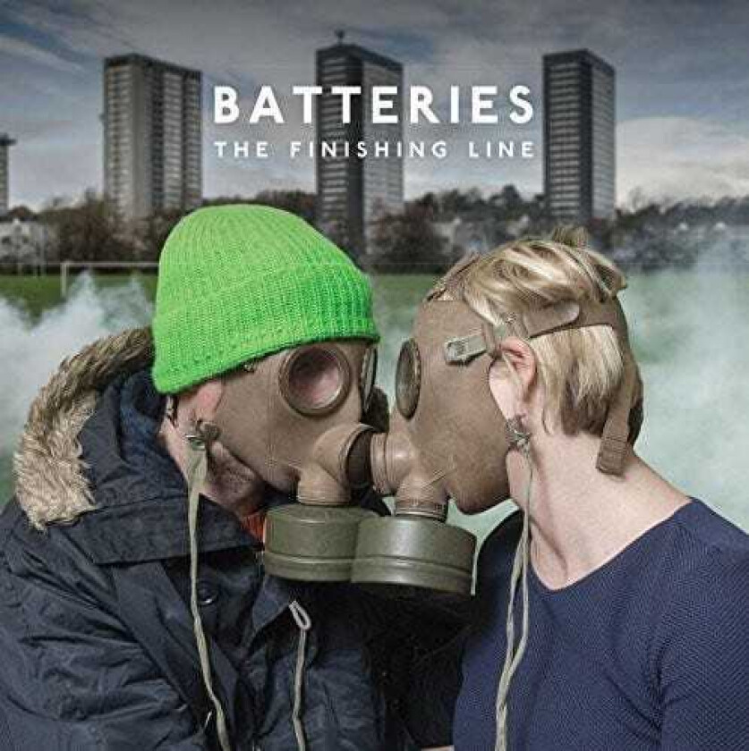 Batteries The Finishing Line LP/Vinyl