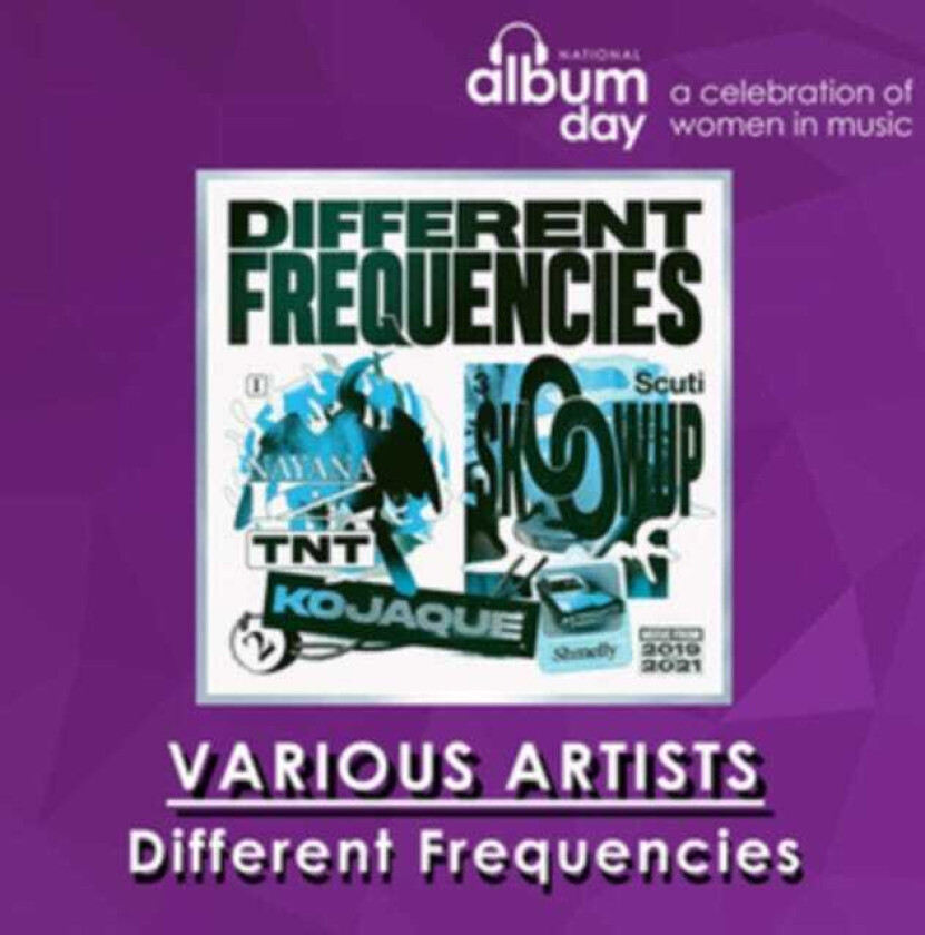 Diverse R&B  Different Frequencies (NAD 2021)  LP/Vinyl