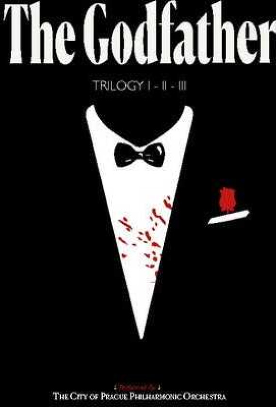 City Of Prague Philharmonic Orchestra, Filmmusikk The Godfather Trilogy LP/Vinyl