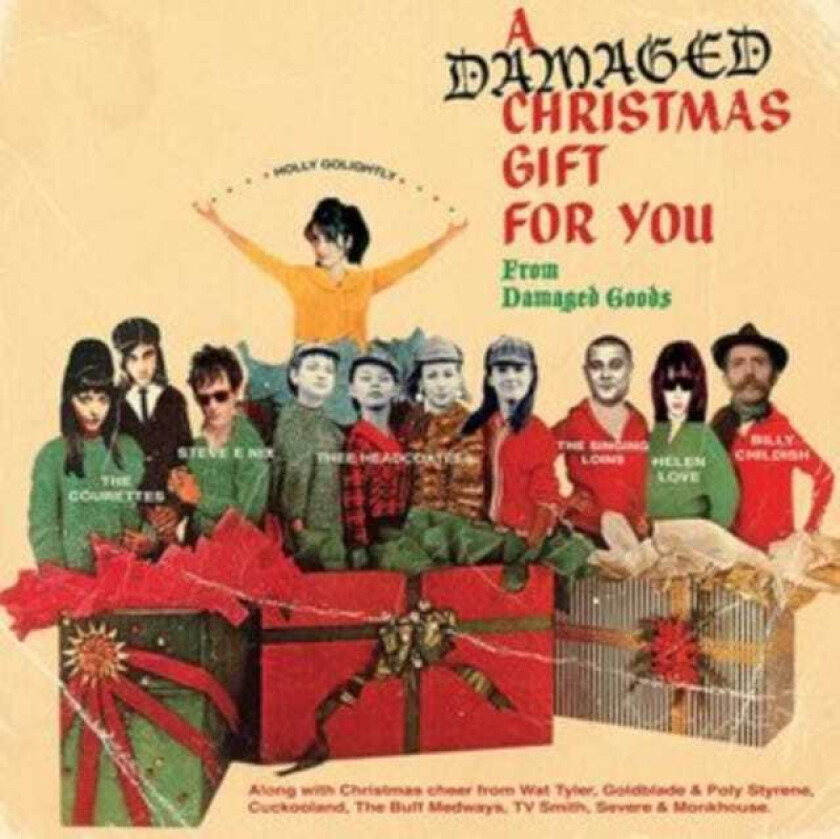 Diverse Rock A Damaged Christmas Gift For You LP/Vinyl