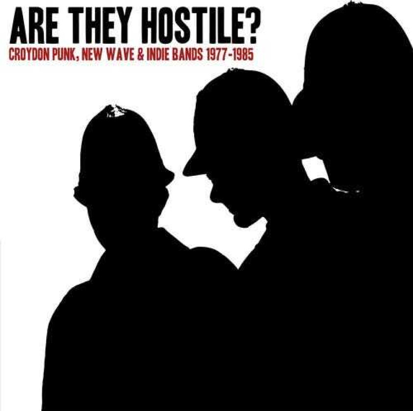 Diverse Rock Are They Hostile? Croydon Punk, New Wave & Indie Bands 19771985 LP/Vinyl