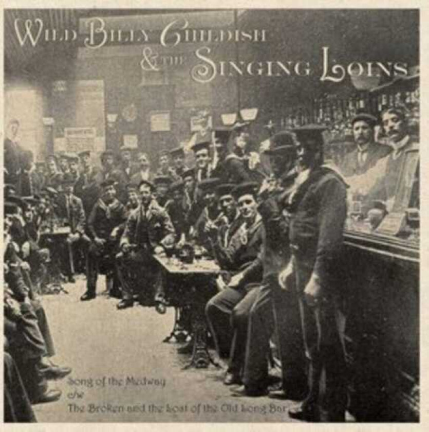 Billy Childish, The Singing Loins Song Of The Medway LP/Vinyl