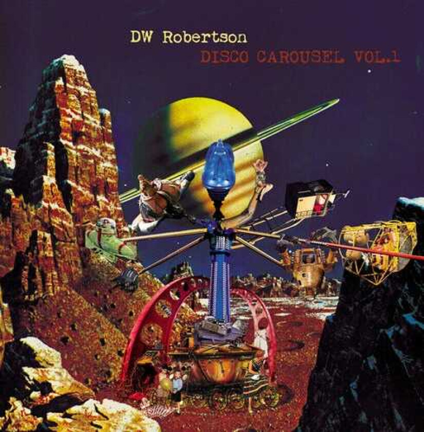 DW Robertson Disco Carousel LP/Vinyl