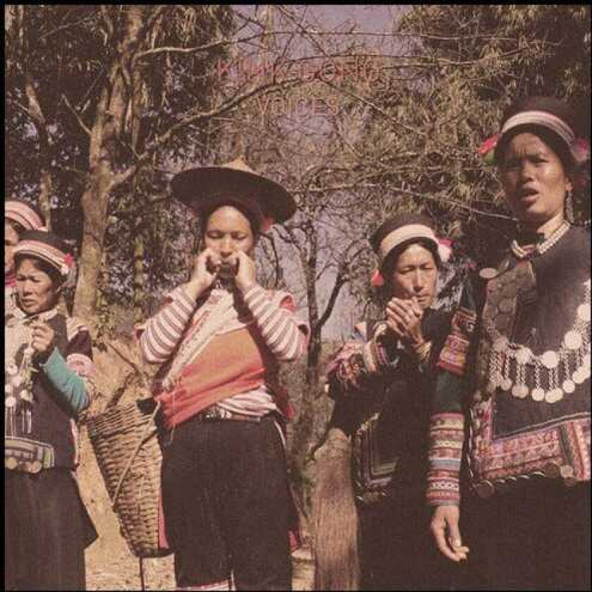 Kink Gong Voices LP/Vinyl