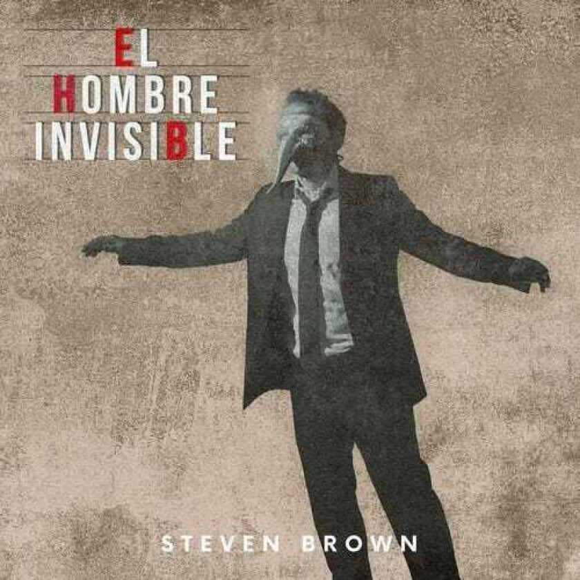Steven Brown El Hombre Invisible LP/Vinyl