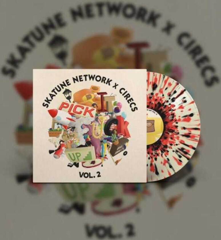 Skatune Network Pick It The Fuck Up LP/Vinyl
