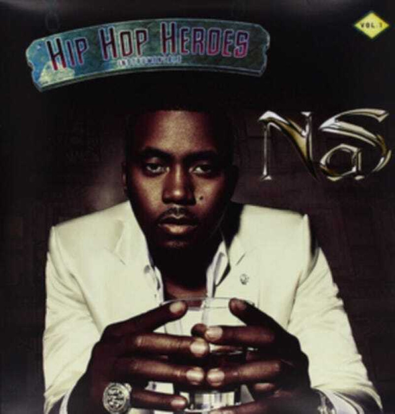 Nas Hip Hop Heroes Instrumentals Vol.1 LP/Vinyl