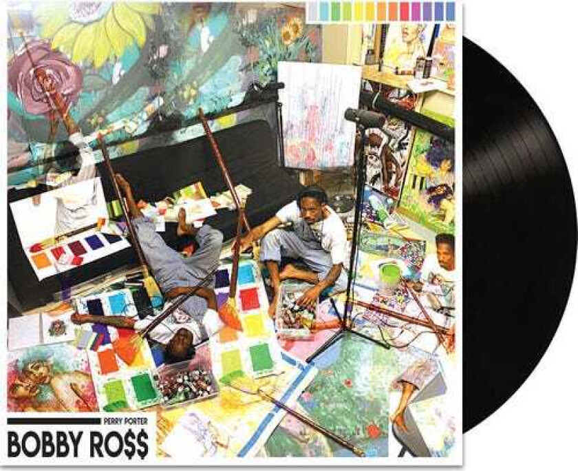 Perry Porter Bobby Ro$$ LP/Vinyl