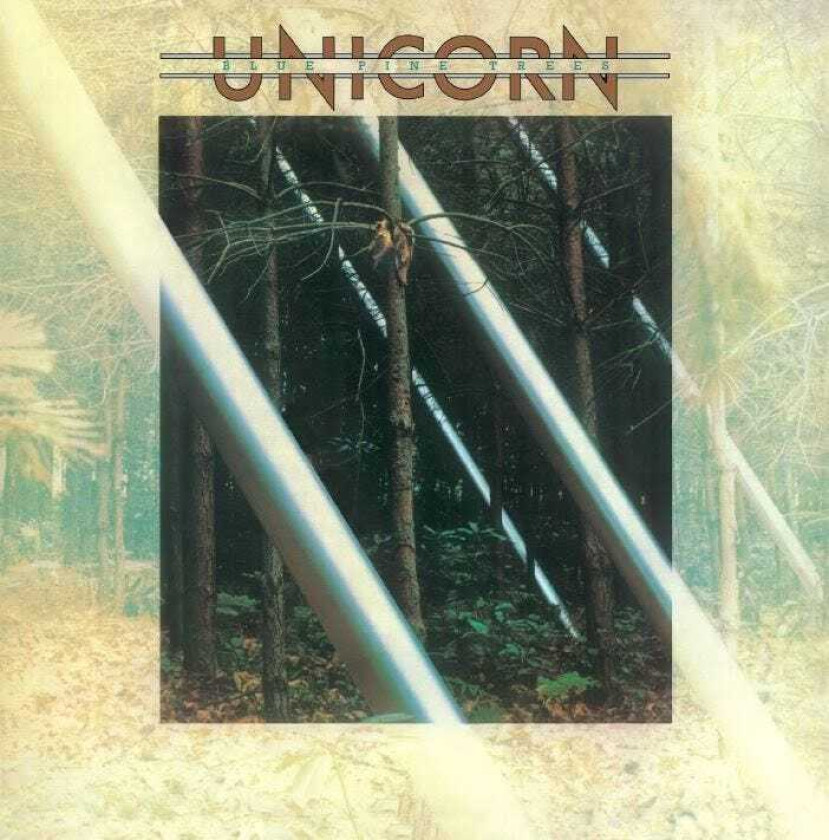 Unicorn Blue Pine Trees LP/Vinyl